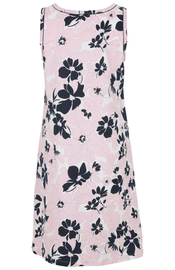 Nattlinne - Navy/pink