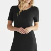 Nattlinne i bambuviskos Josefine - Black