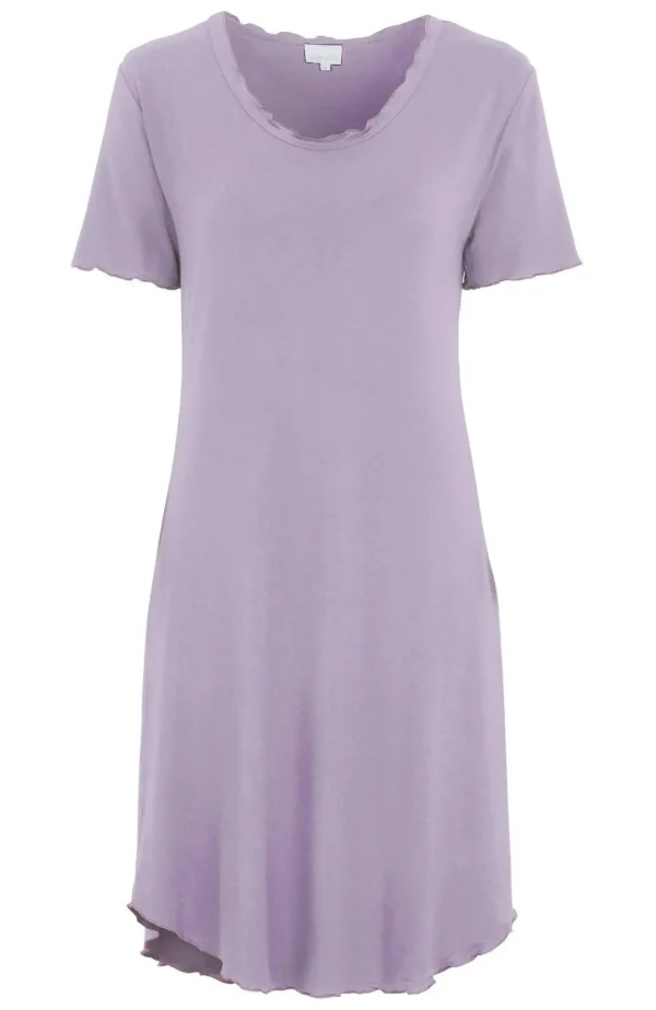 Nattlinne i bambuviskos Josefine - Lavender