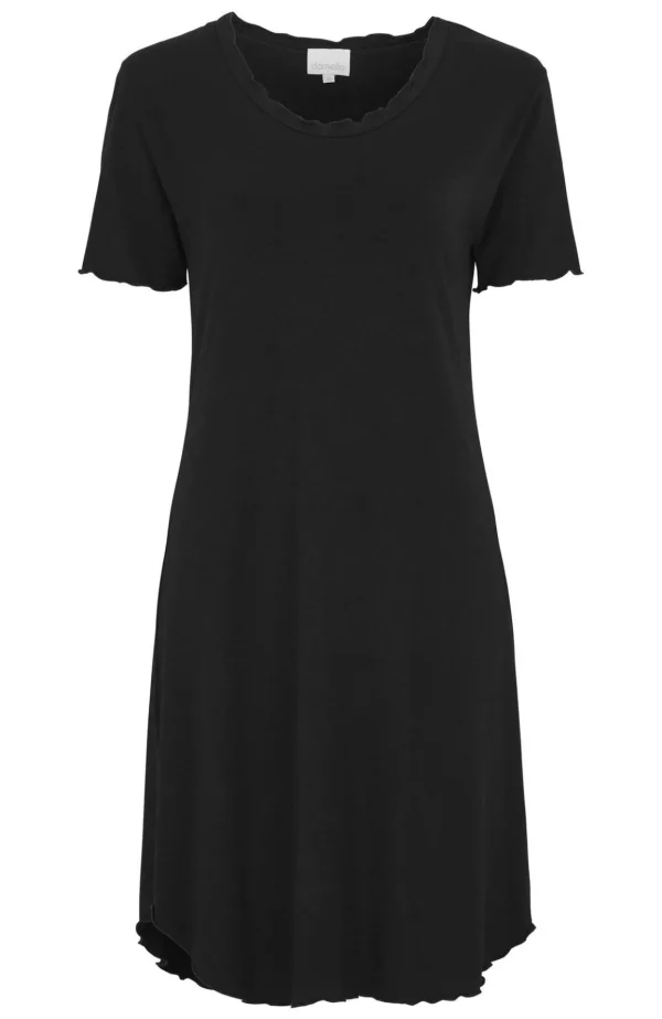 Nattlinne i bambuviskos Josefine - Black