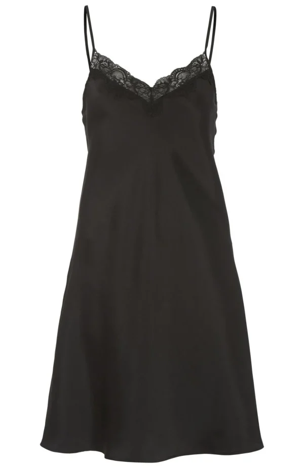 Nattlinne i siden - Black