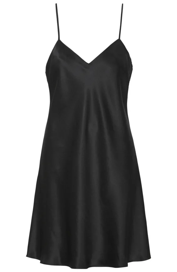 Nattlinne i siden - Black