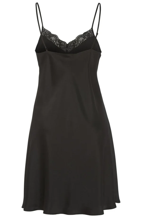 Nattlinne i siden - Black