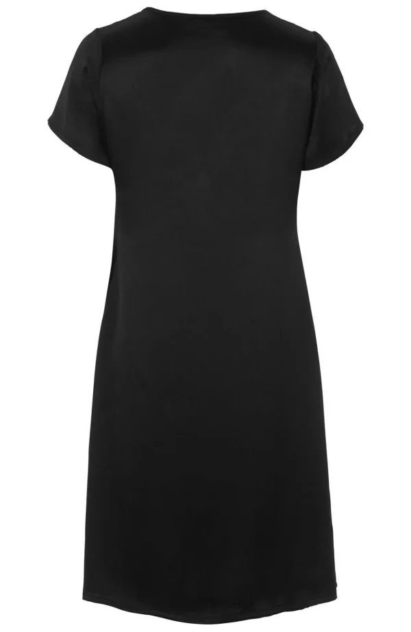 Nattlinne i siden - Black