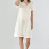 Nattlinne i siden - Ivory