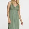 Nattlinne Louise - Light olive