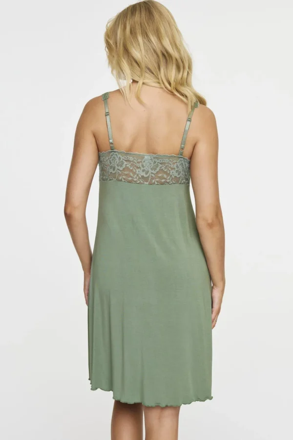 Nattlinne Louise - Light olive