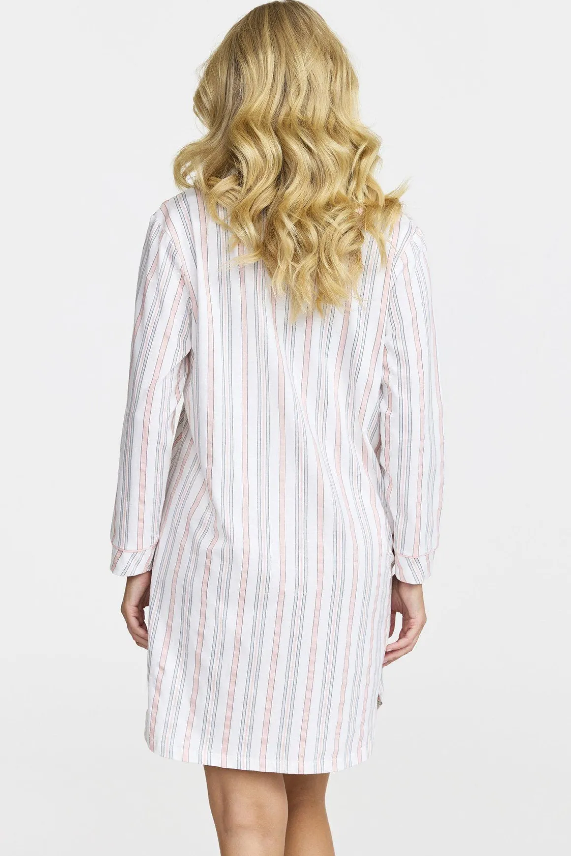 nattskjorta___pinkgrey_2.webp Nattskjorta - Pink/grey