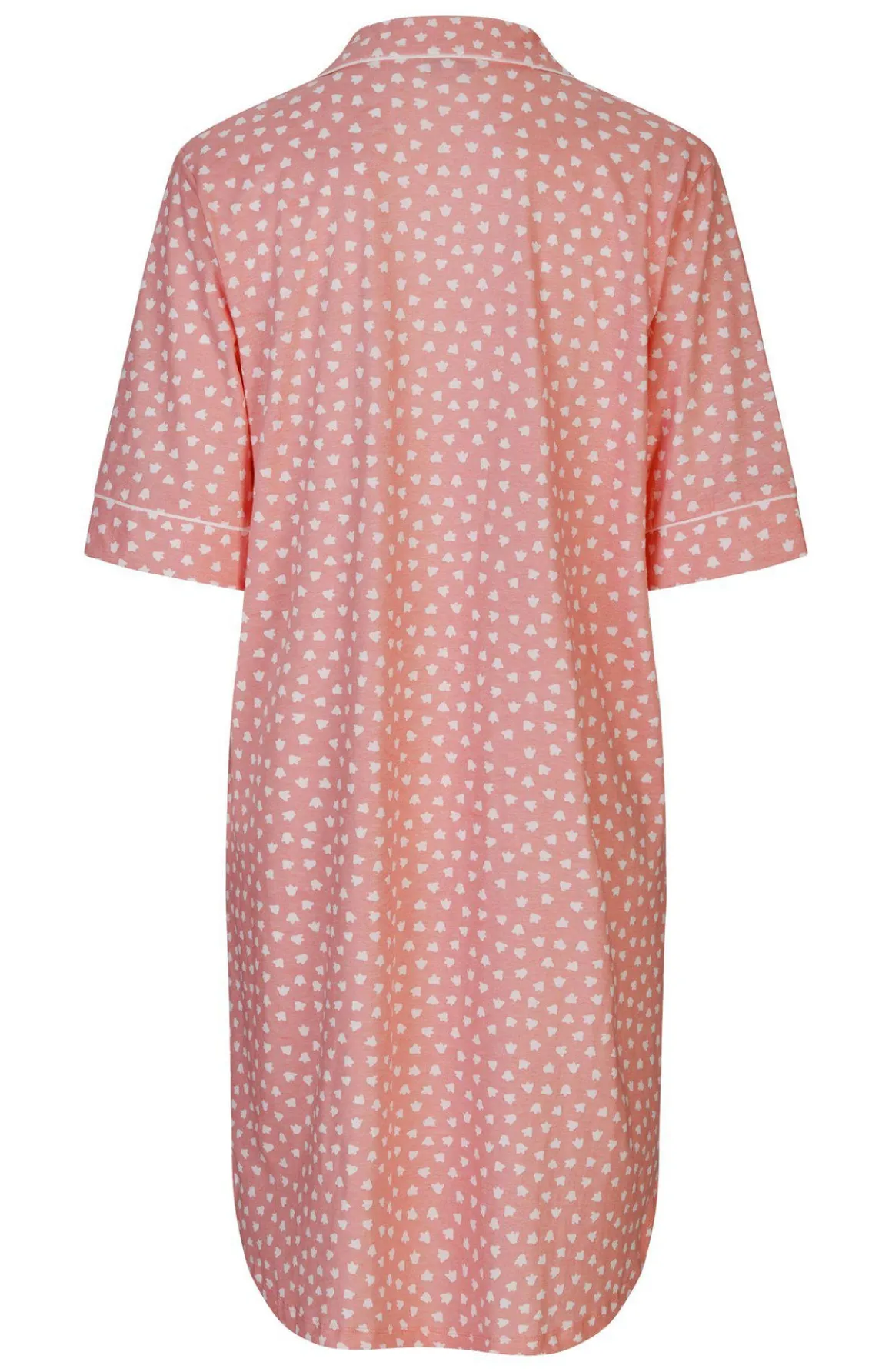 nattskjorta__coral_peach_1.webp Nattskjorta - Coral peach