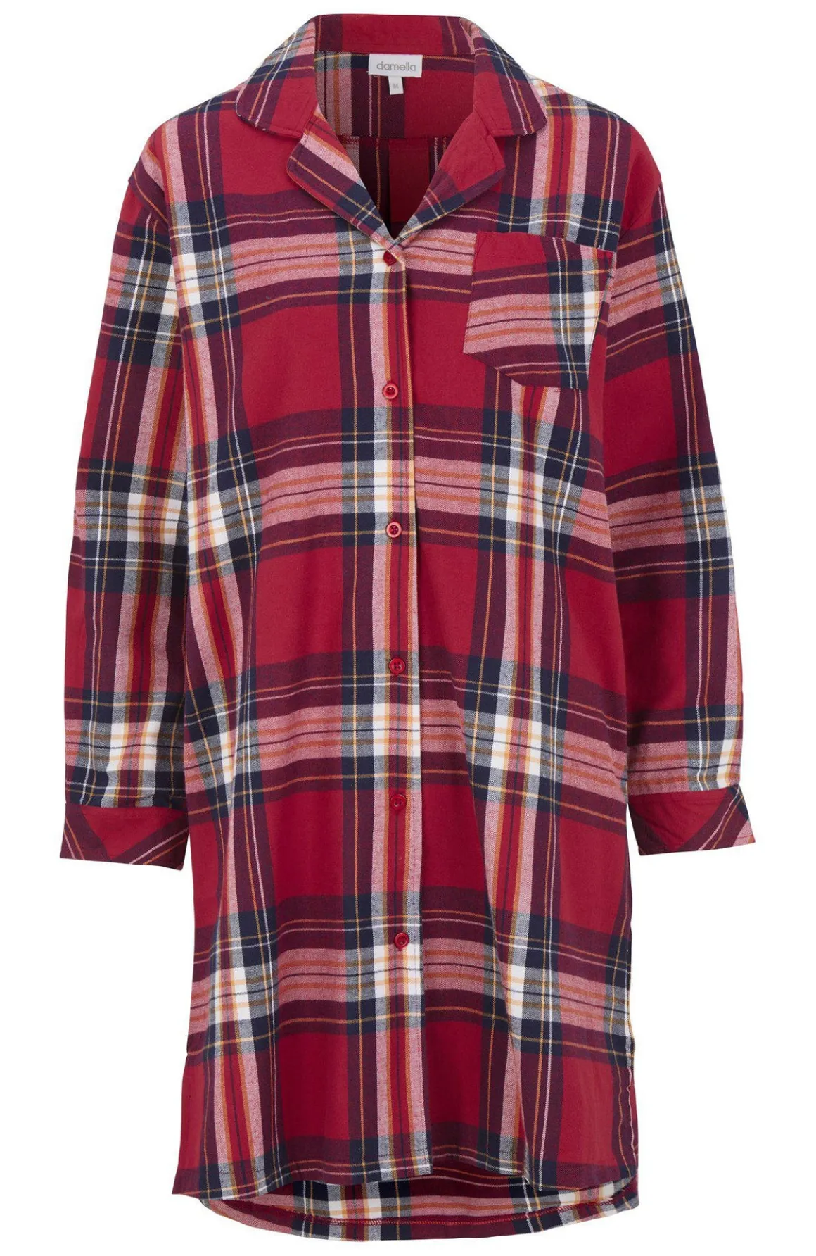 nattskjorta__i_flanell__c_3.webp Nattskjorta i flanell - Cranberry