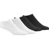 2-Pack Ankelstrumpor - Black/white