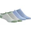 2-Pack Ankelstrumpor - Green/blue