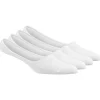 2-Pack Ballerina strumpor - White