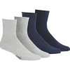2 - Pack Sömlösa Strumpor - Navy