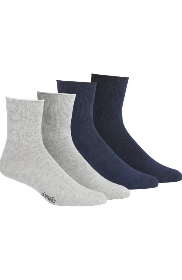 2 - Pack Sömlösa Strumpor - Navy