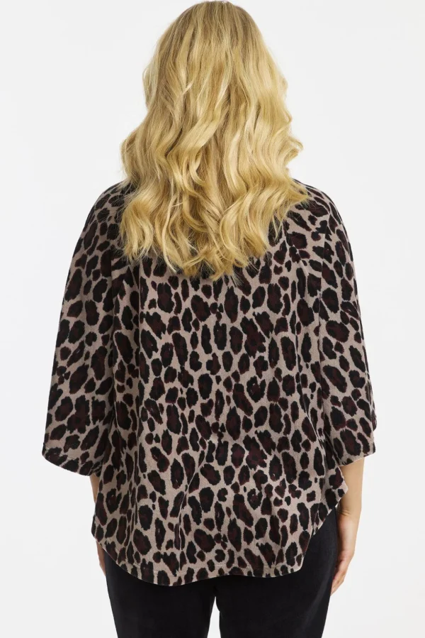 Poncho - Leopard