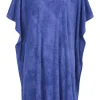 Poncho - Royal blue
