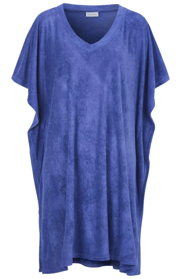 Poncho - Royal blue