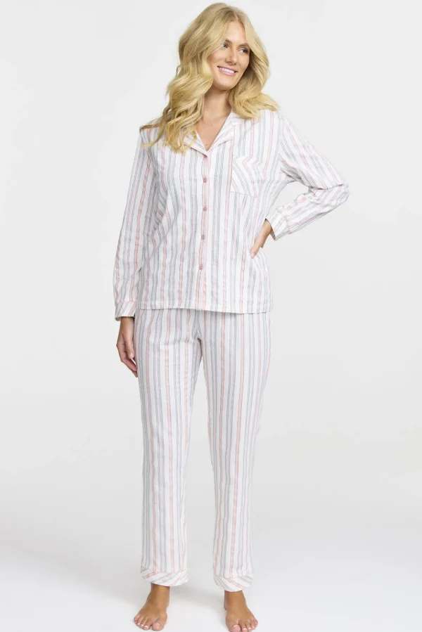 Pyjamas - Pink/grey