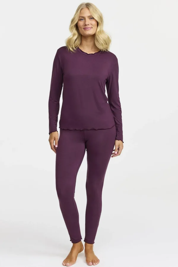 Pyjamas - Dark plum