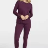 Pyjamas - Dark plum