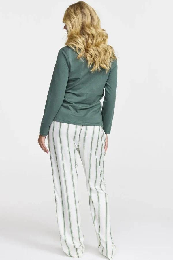 Pyjamas - Forest green