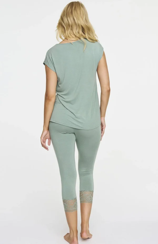 Pyjamas - Light olive