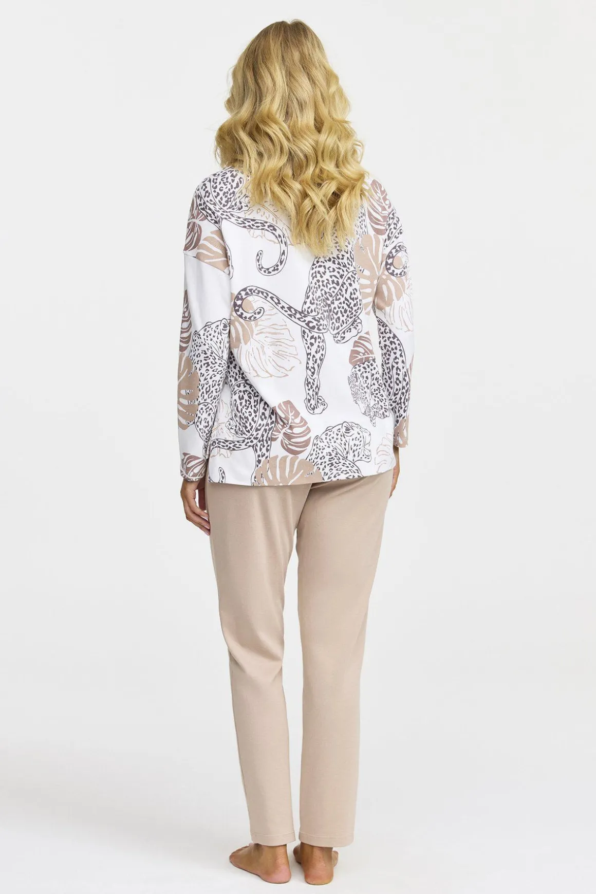 pyjamasbyxa__beige_1.webp Pyjamasbyxa - Beige