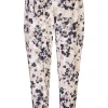 Pyjamasbyxa - Navy/pink