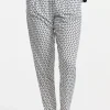 Pyjamasbyxor - Black/white