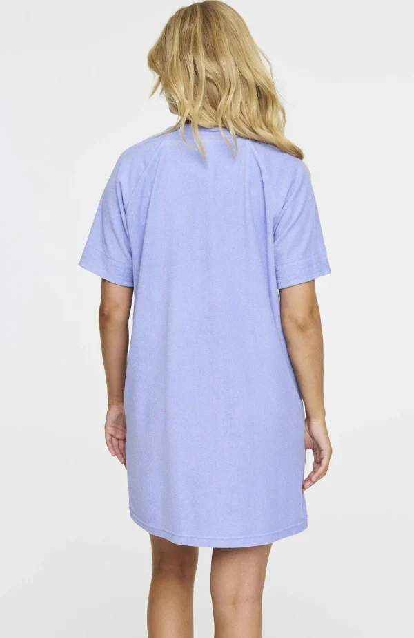 Rock i frotté - Blue lavender