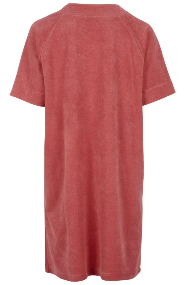 Rock i frotté - Coral red