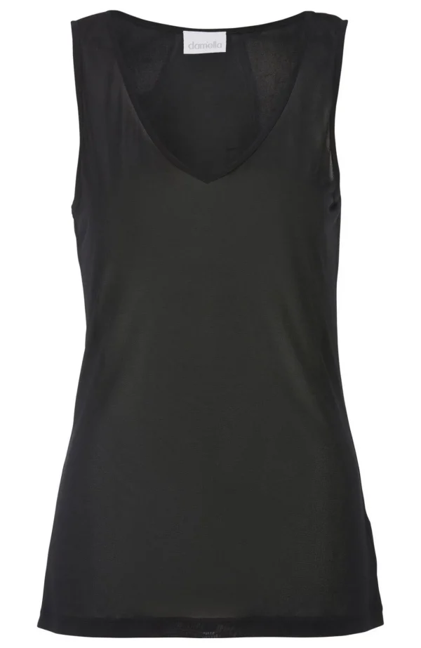 Sidenlinne - Black