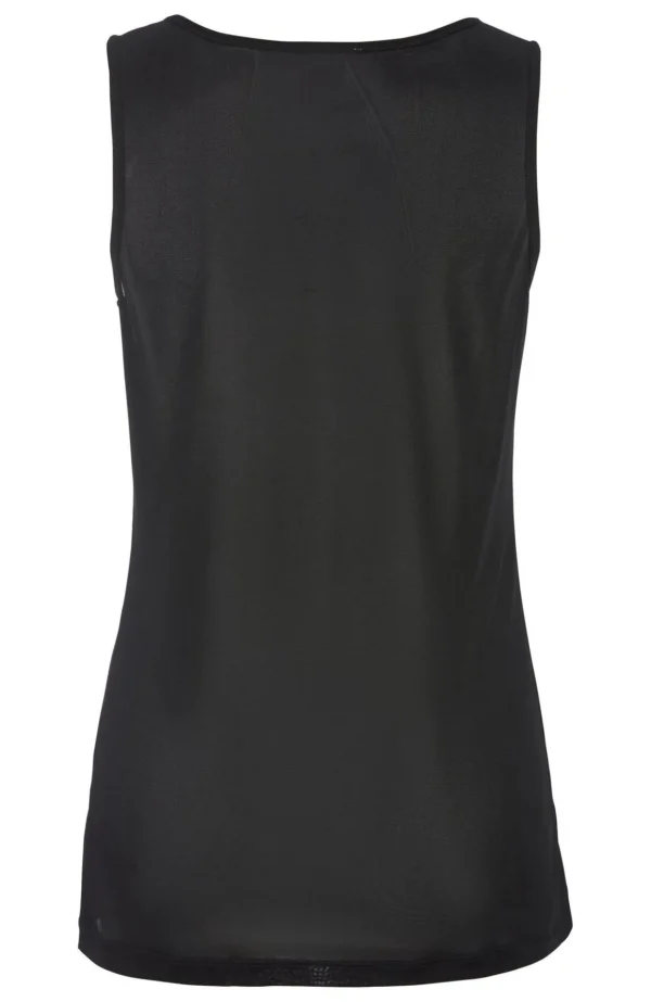 Sidenlinne - Black