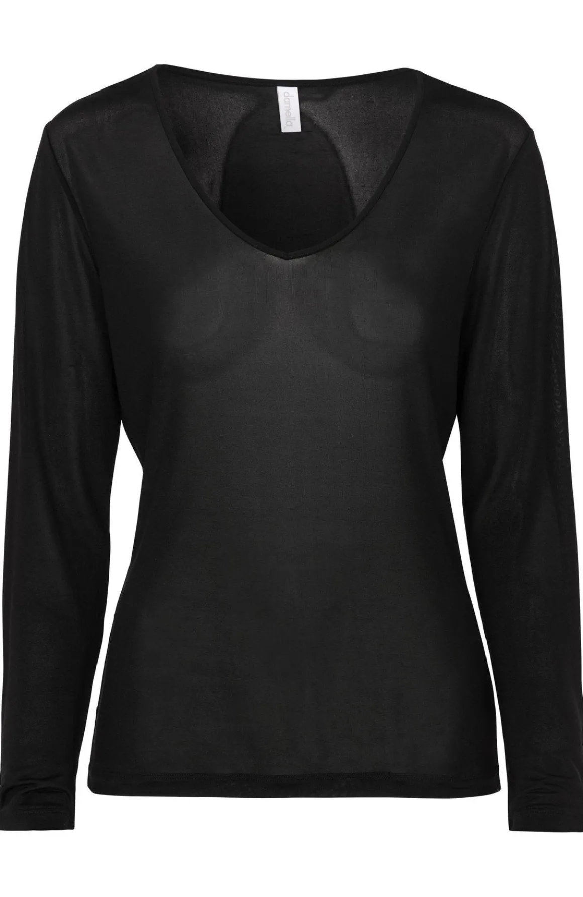 silkestrja__black_5.webp Silkeströja - Black
