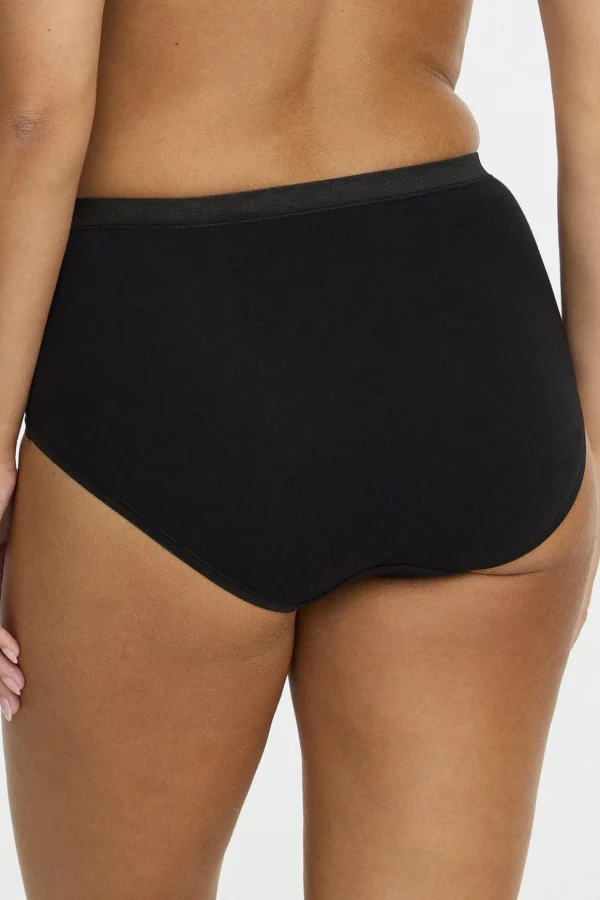 Trosa Midi spets - Black