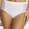 Trosa Midi spets - White