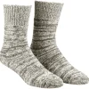 Ullstrumpor - Dark grey melange