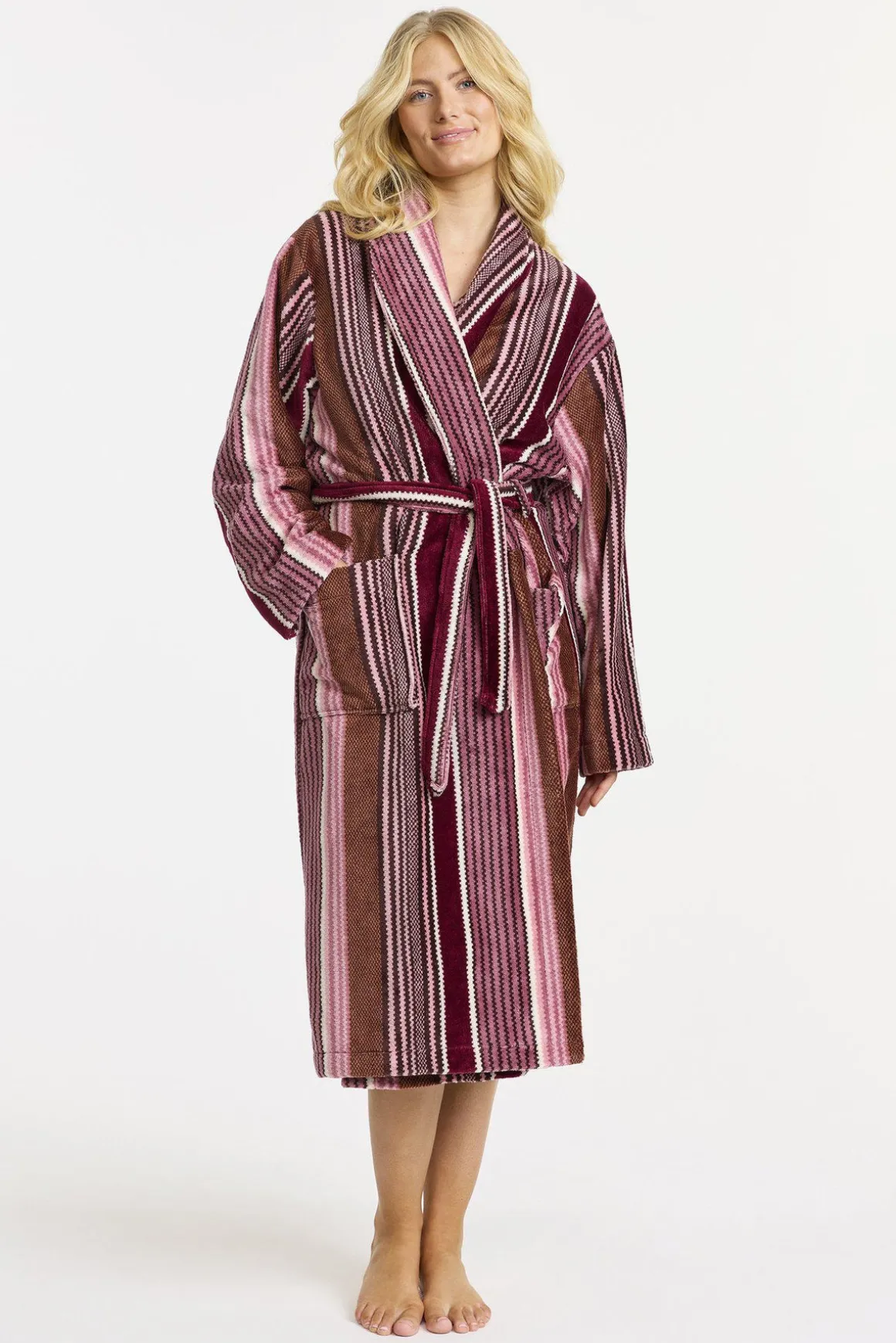 unisex_rock_torekov__pink_0.webp Unisex Rock Torekov - Pink stripe