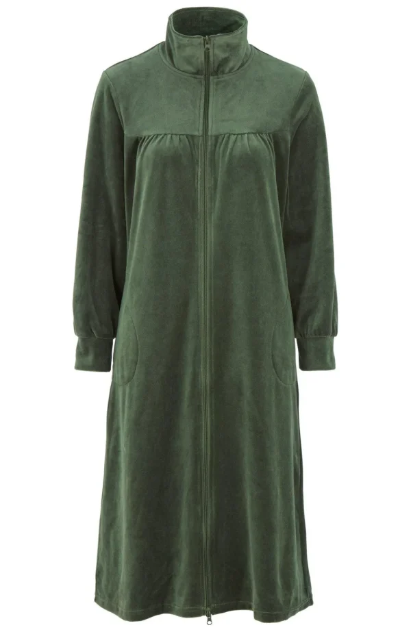 Velourrock - Forest green
